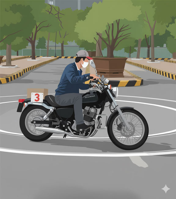 Hình ảnh minh họa khóa thi A1