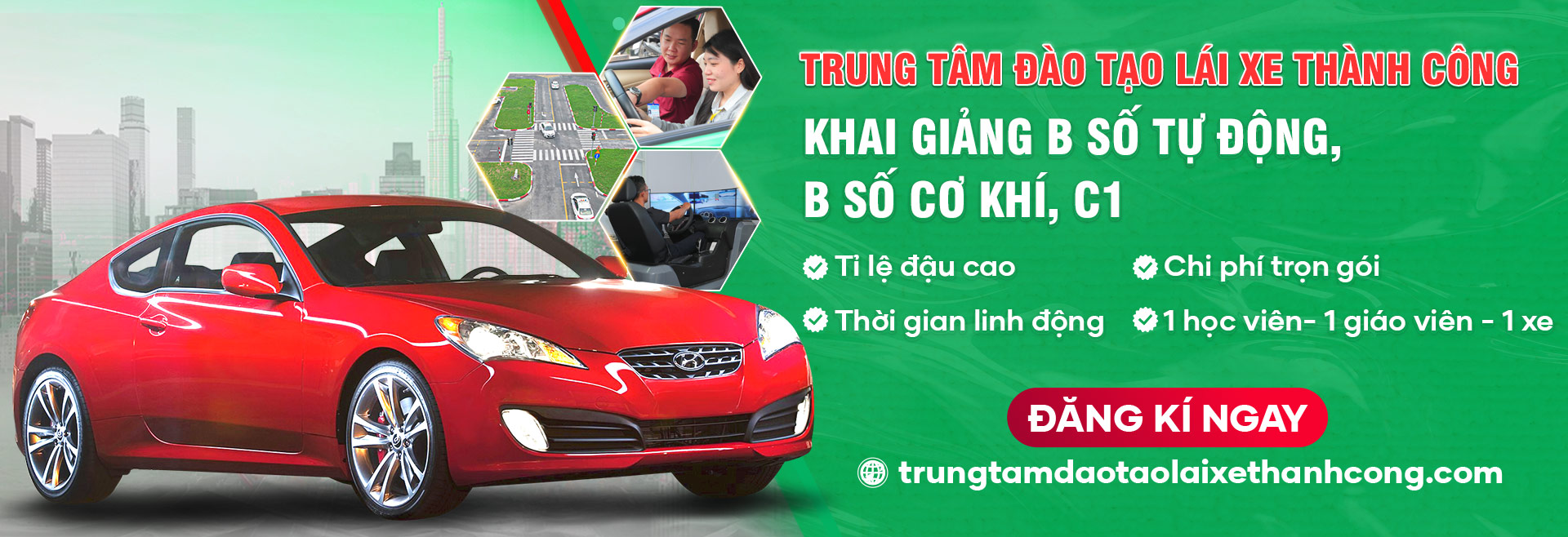 Trung tam dao tao lai xe Thanh Cong quan 7