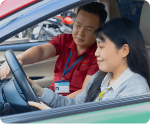 Học lái xe hạng B số tự động