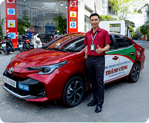 Học lái xe hạng B số tự động